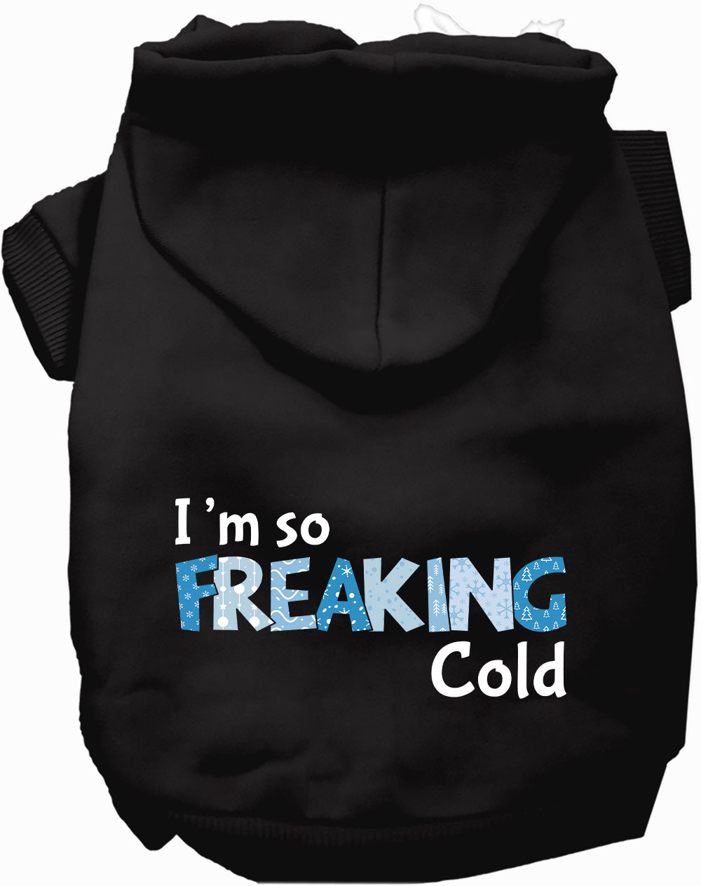 Dog Hoodie Freaking Cold Winter for Everyday Pet Style and
