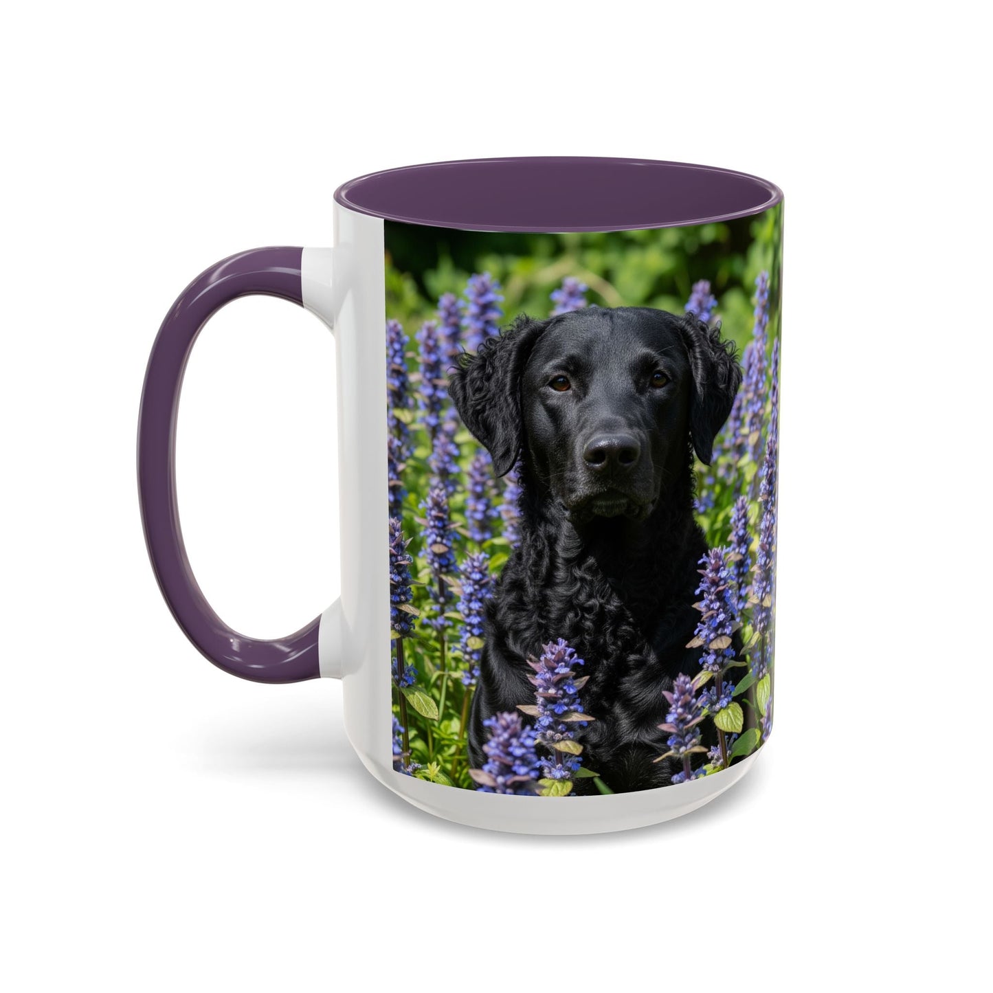Curly Coated Retriever Accent Coffee Mug - Perfect Gift for