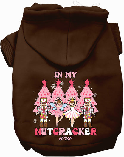 Festive Nutcracker Era Christmas Pet Hoodie at Purrfect Pet Kingdom