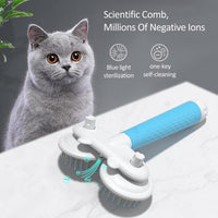 Double-headed Pet Slicker Brush