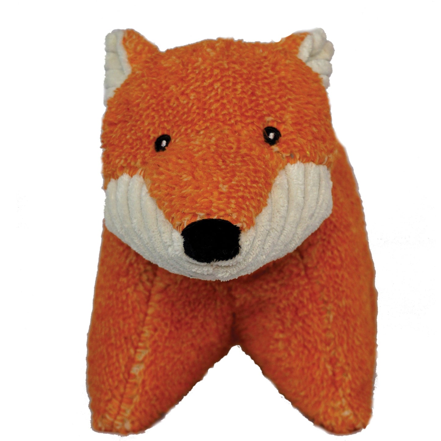 Dog Toy Squooshie Fox Plush Toy for Daily Use for Comfort - detail product image for dog toy