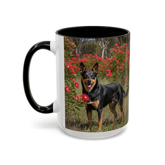 Australian Kelpie Accent Coffee Mug - Perfect Gift for Dog Lovers