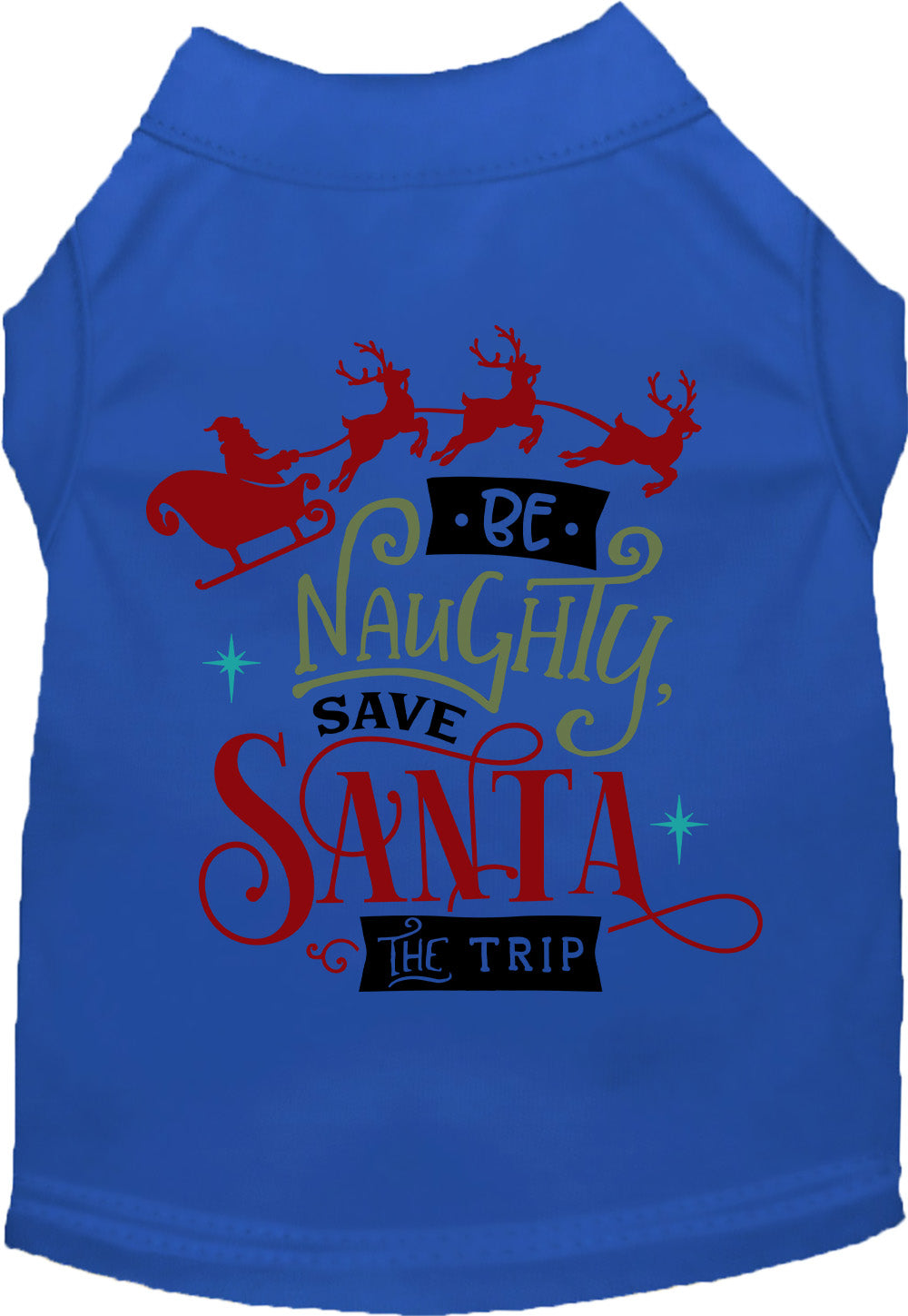Save Santa the Trip Pet Shirt