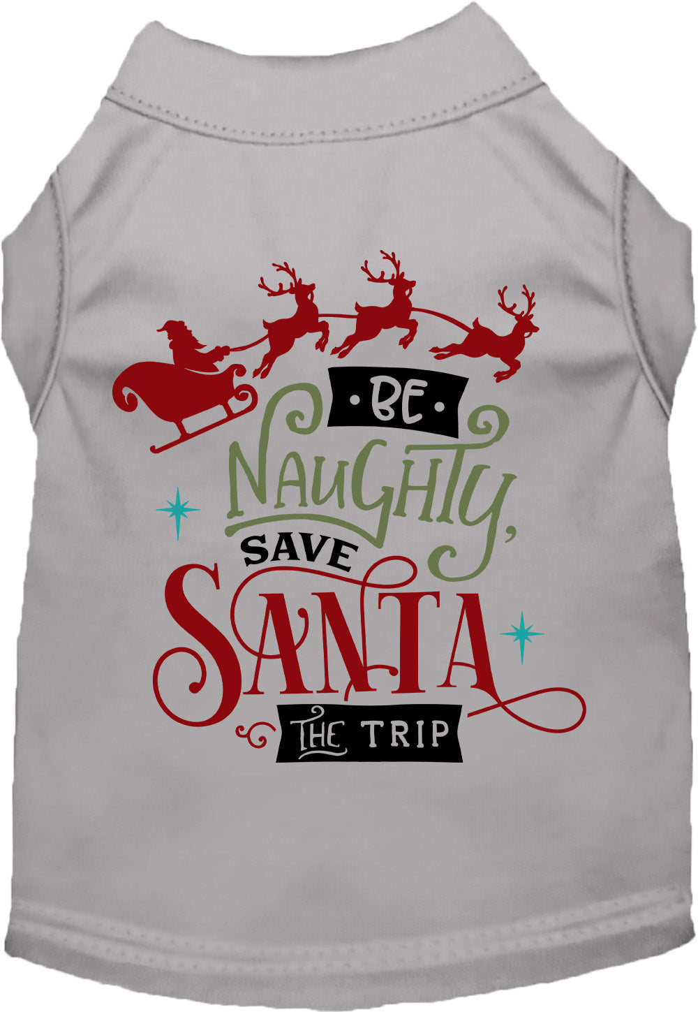 Save Santa the Trip Pet Shirt