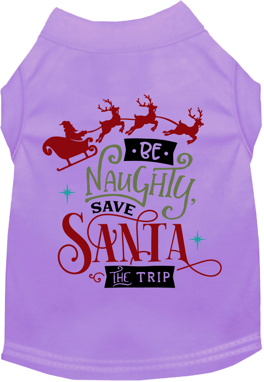 Save Santa the Trip Pet Shirt