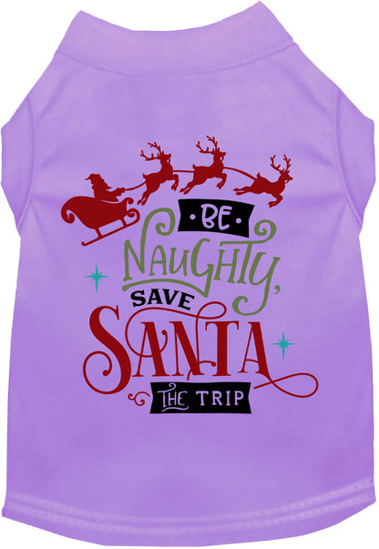 Save Santa the Trip Pet Shirt