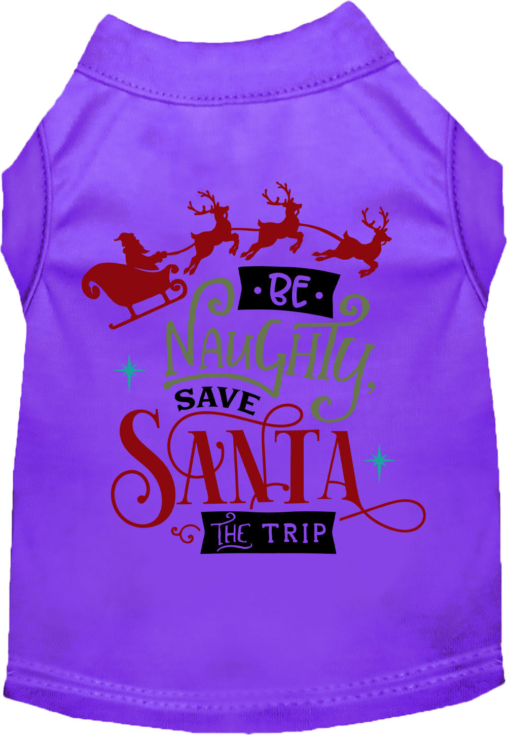 Save Santa the Trip Pet Shirt