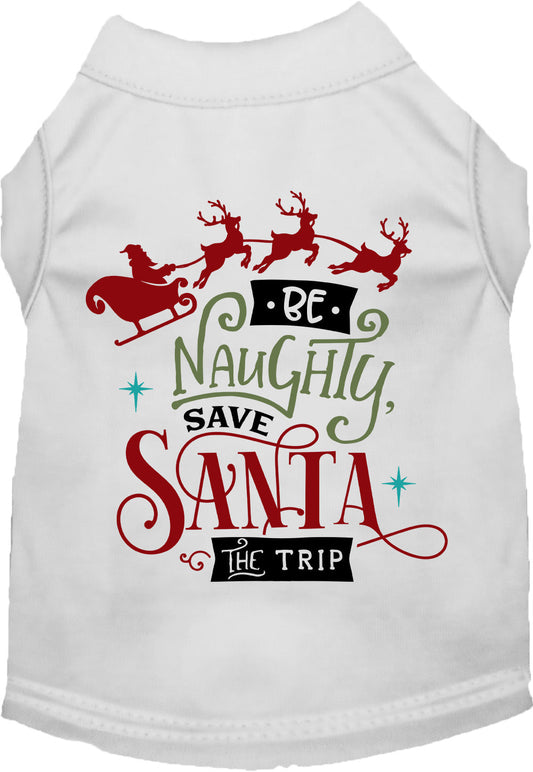 Save Santa the Trip Pet Shirt