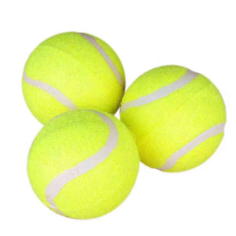 Dog Toy Rubber Elastic Tennis Ball Small and Medium sized Dog Bite Dog Toy