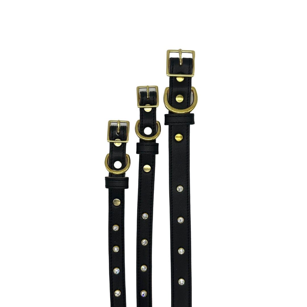 Plain Leather Dog Collar | Purrfect Pet Kingdom