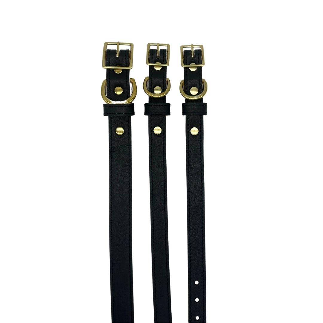 Plain Leather Dog Collar | Purrfect Pet Kingdom