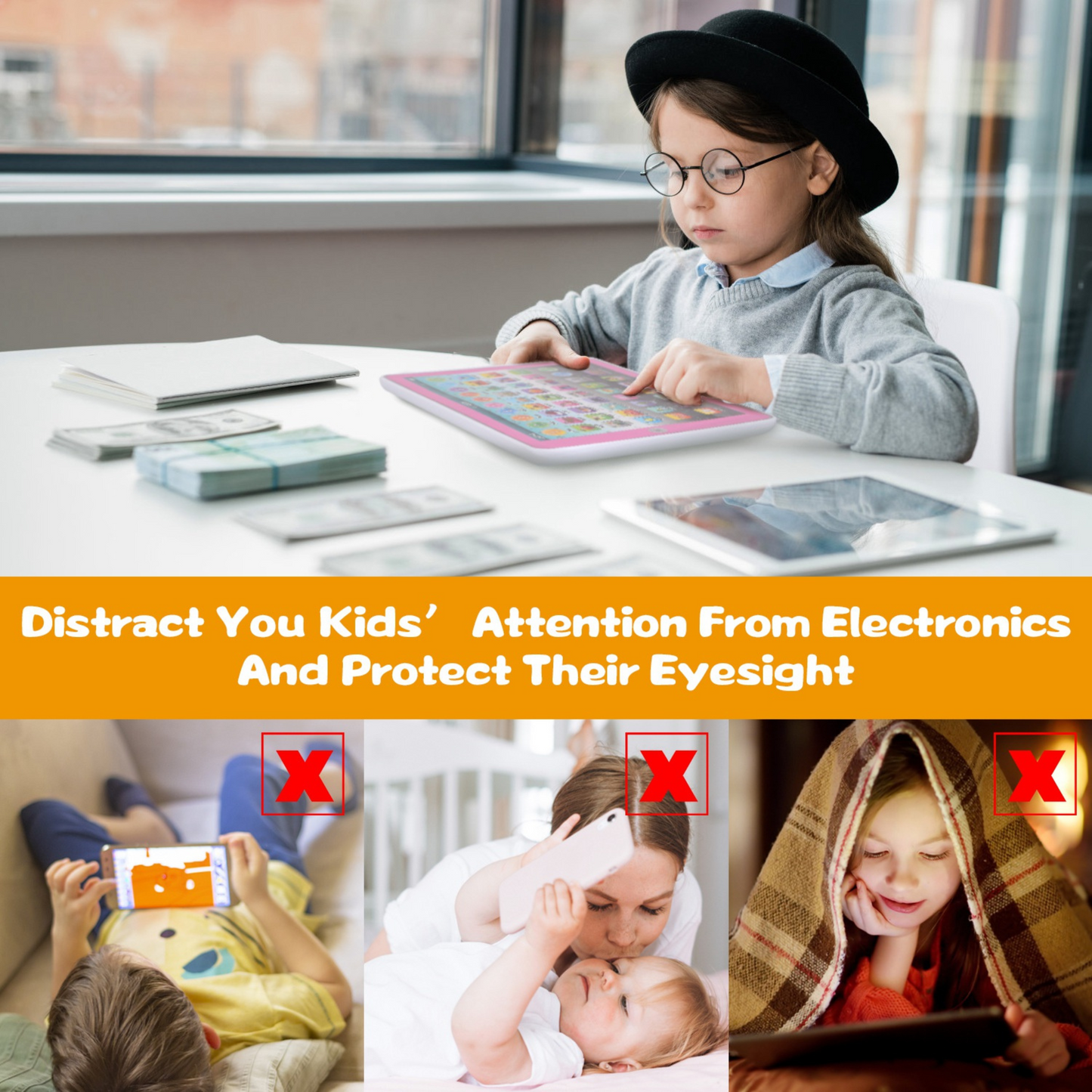 GBruno Tablet Toy Educational Learning Study