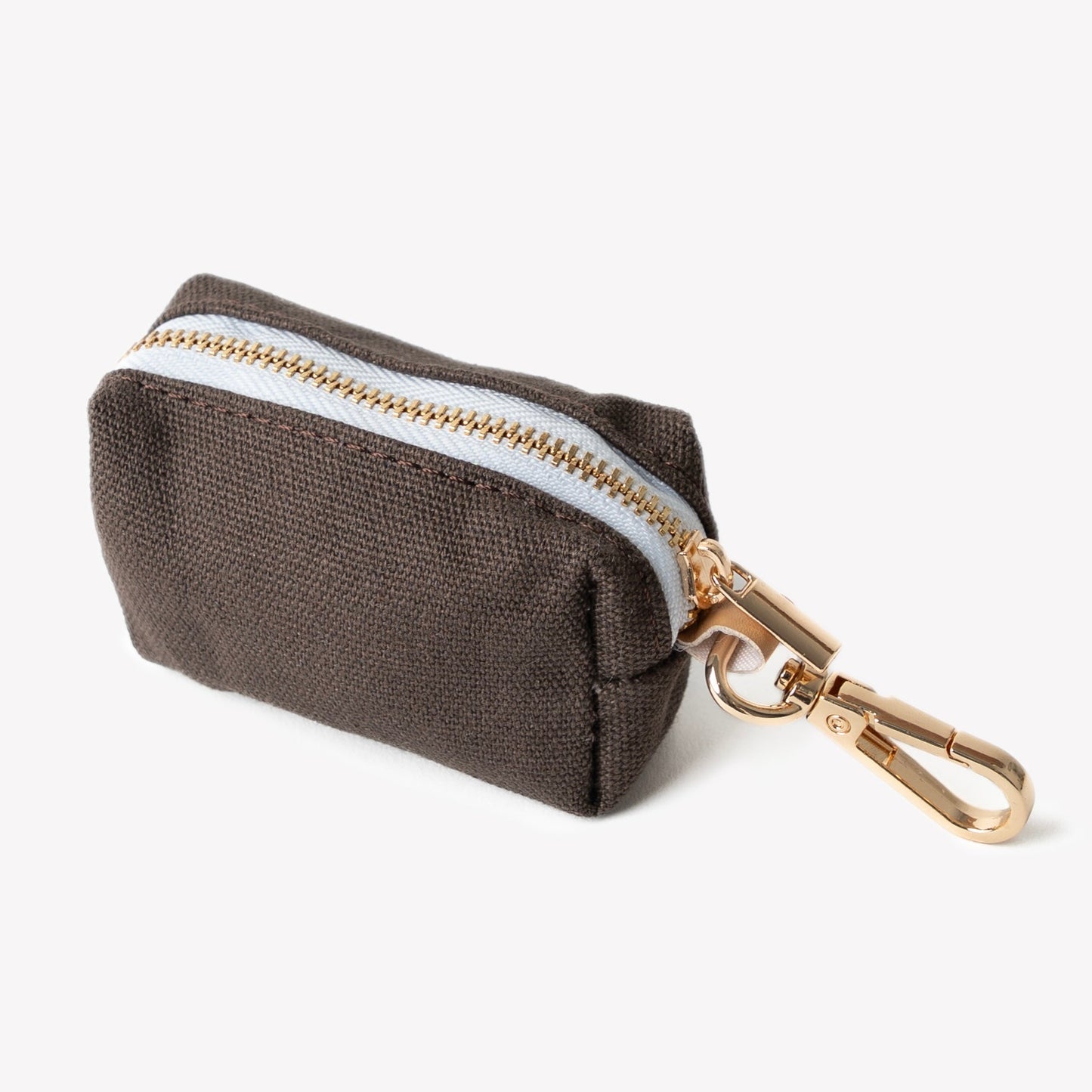 Poop Bag Holder Brown Leash Clip 🤎