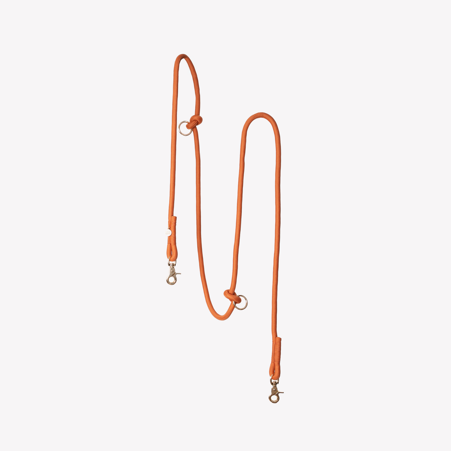 Terracotta Hands-Free Braided Leash for Dogs – Premium