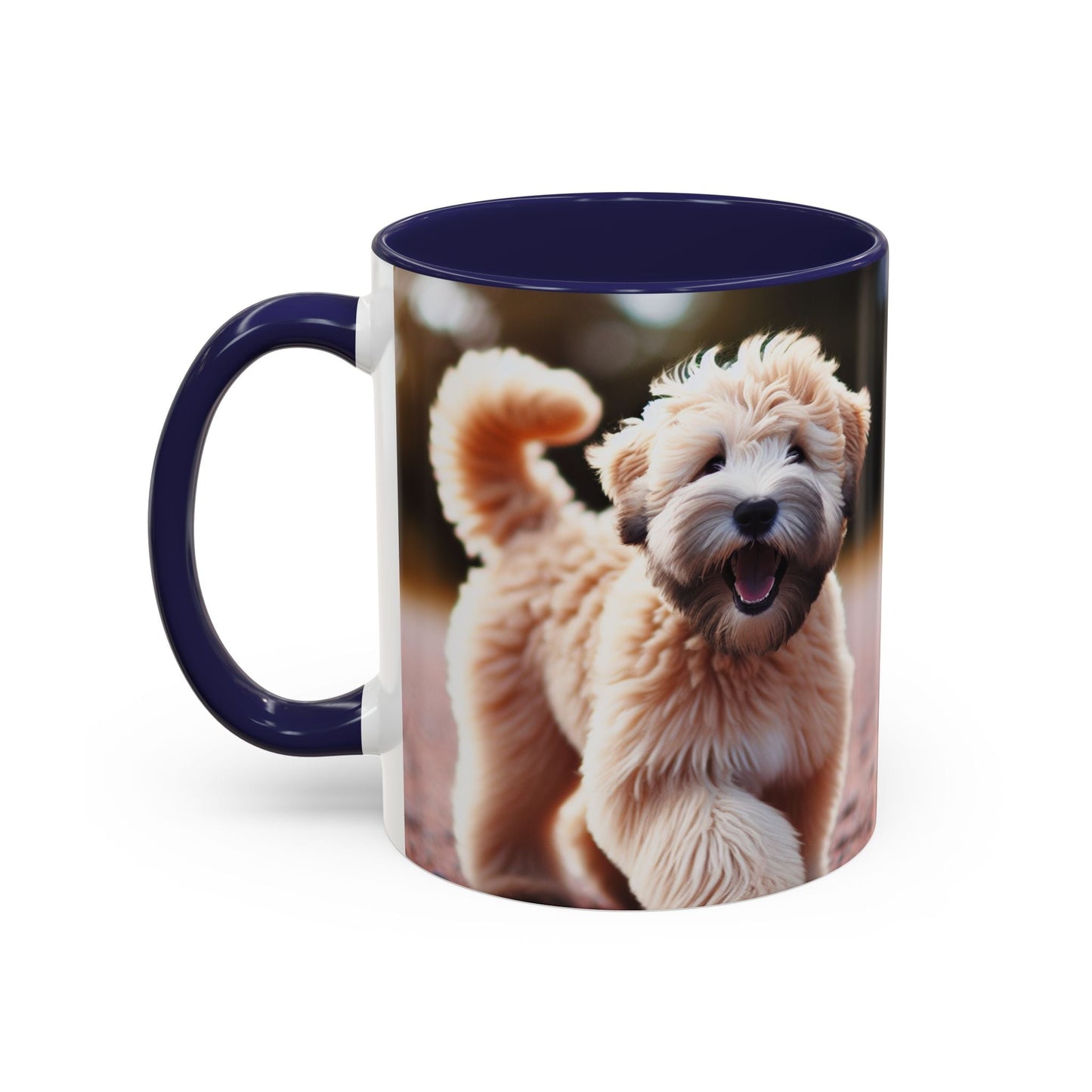 Soft Coated Wheaten Terrier Accent Coffee Mug - Perfect Gift