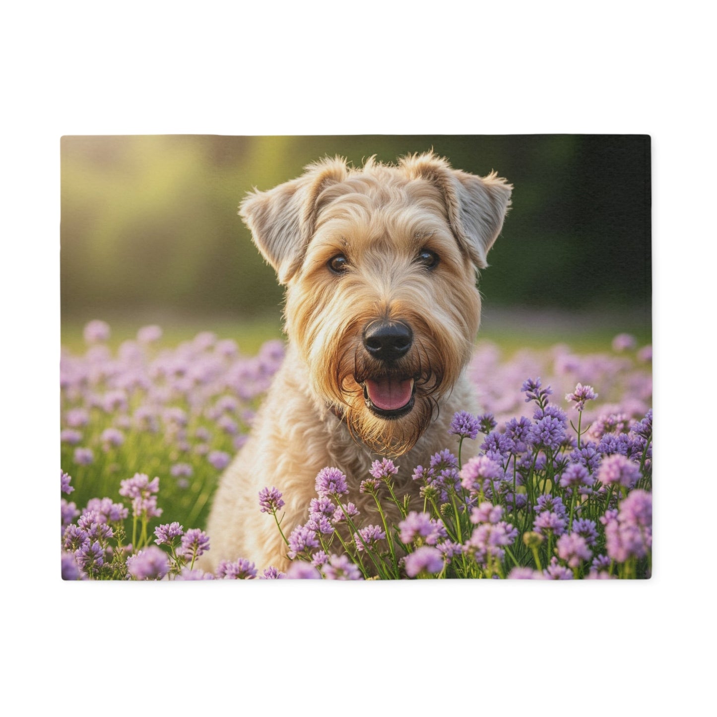 Soft Coated Wheaten Terrier Sweatshirt Blanket
