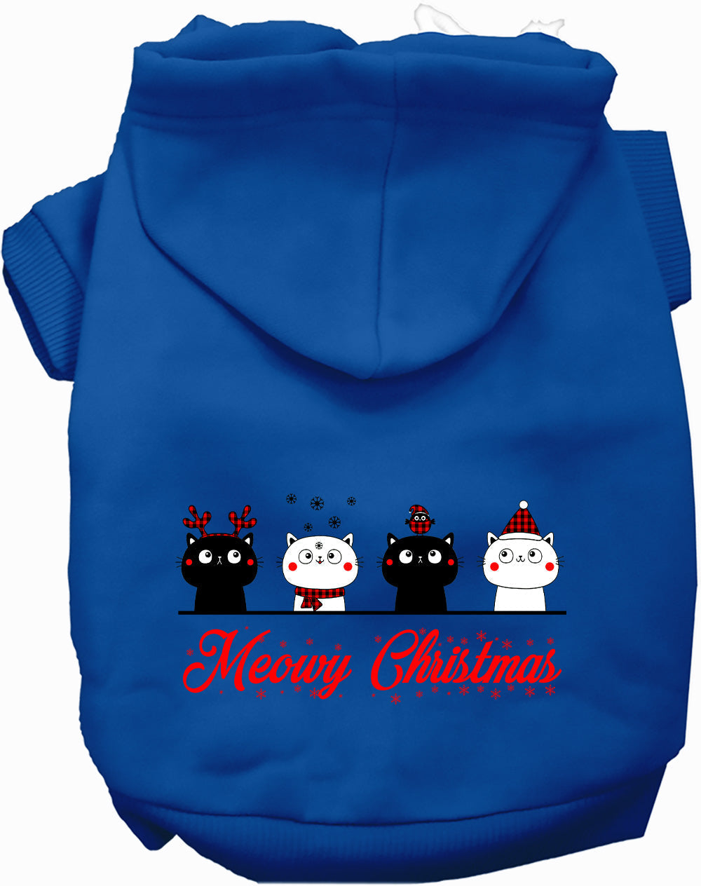 Dog Hoodie Meowy for Festive Holiday Pet Comfort and Comfort