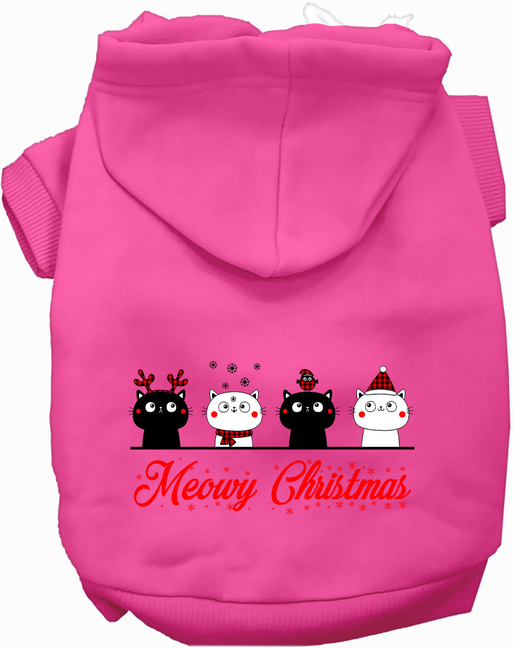 Dog Hoodie Meowy for Festive Holiday Pet Comfort and Comfort