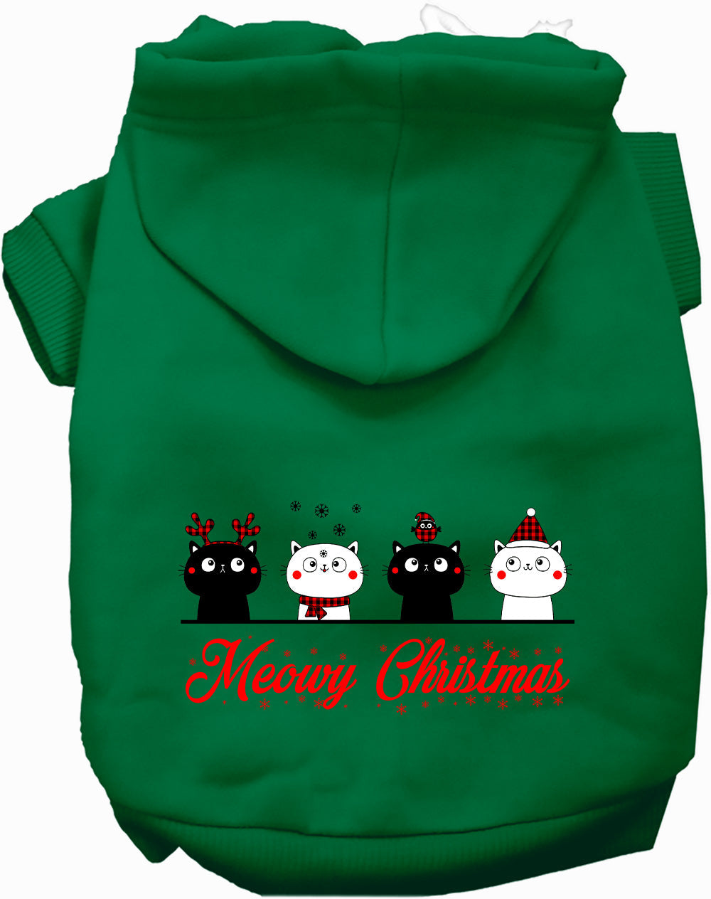 Dog Hoodie Meowy for Festive Holiday Pet Comfort and Comfort