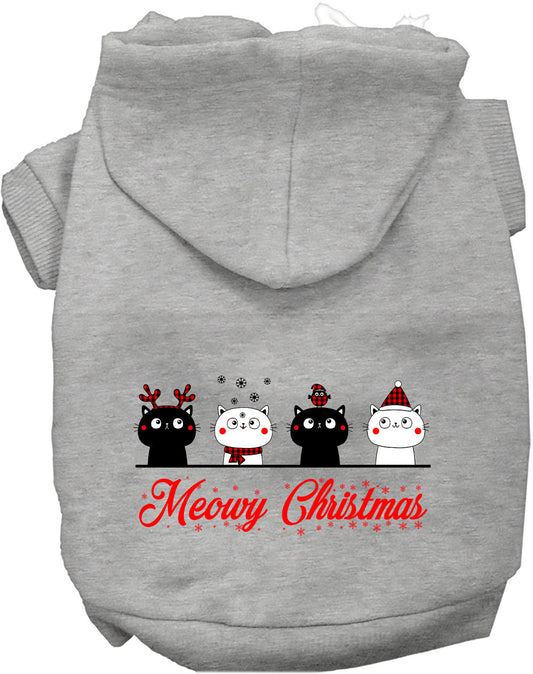 Dog Hoodie Meowy for Festive Holiday Pet Comfort and Comfort