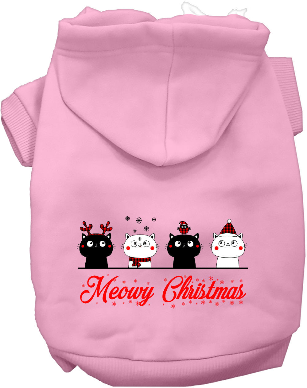 Dog Hoodie Meowy for Festive Holiday Pet Comfort and Comfort