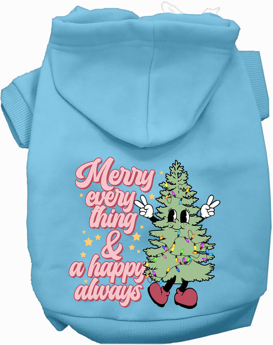 Merry Everything Pet Hoodie