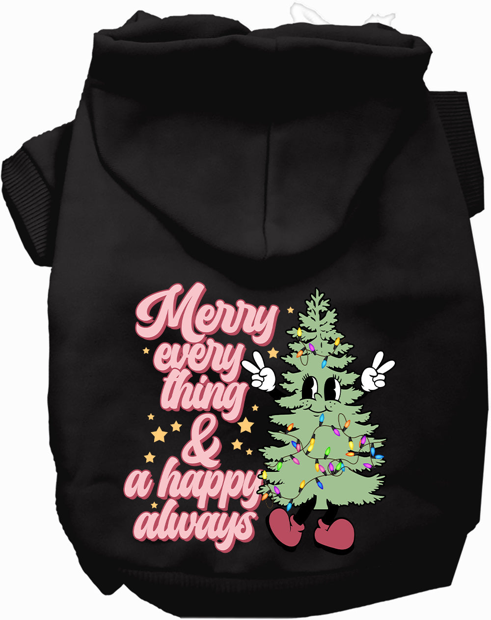 Dog Hoodie Merry Everything for Everyday Pet Style and