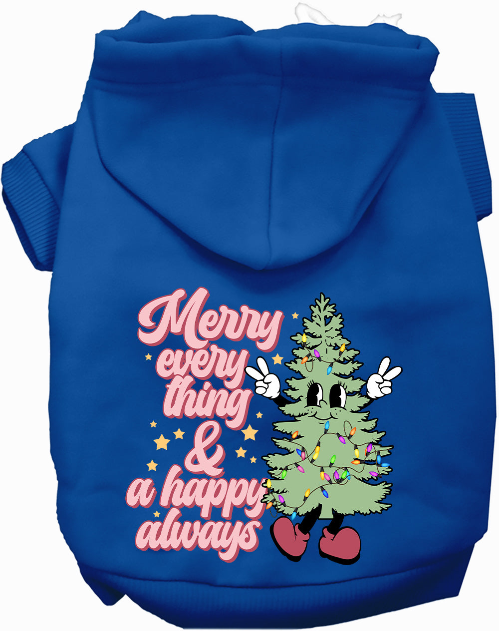 Dog Hoodie Merry Everything for Everyday Pet Style and
