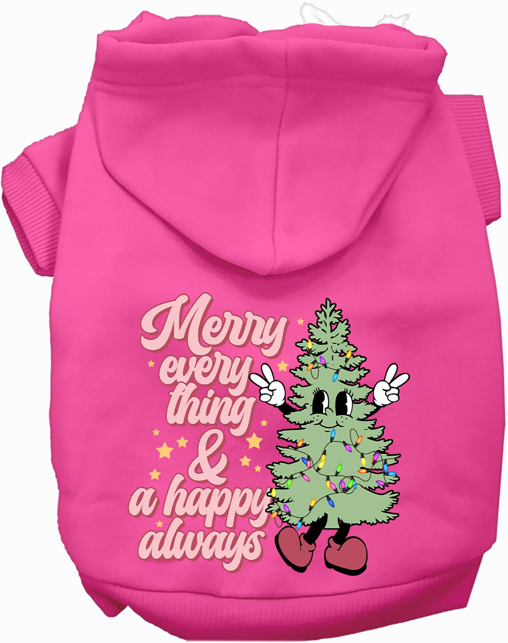 Dog Hoodie Merry Everything for Everyday Pet Style and