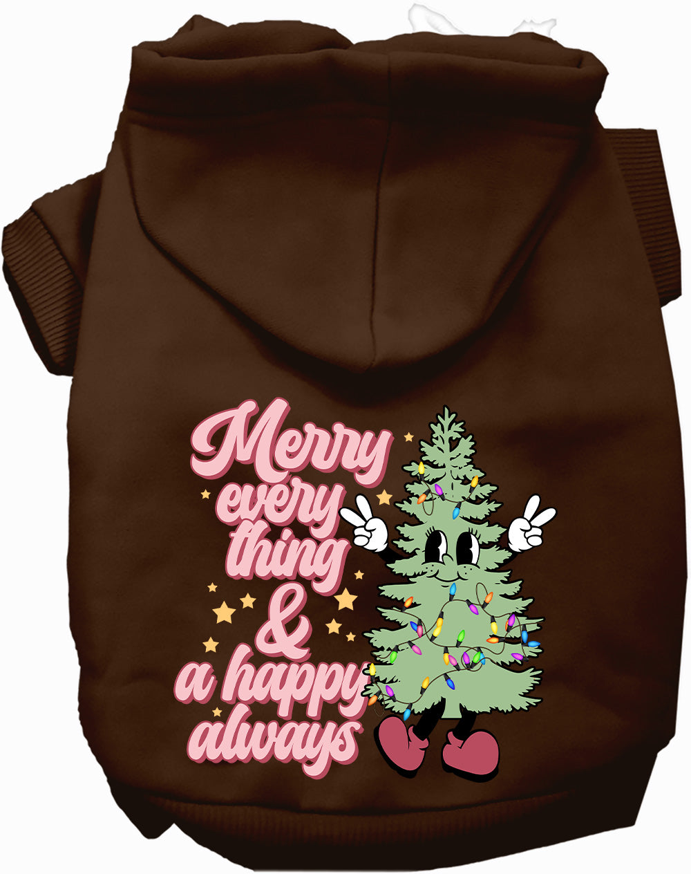 Dog Hoodie Merry Everything for Everyday Pet Style and