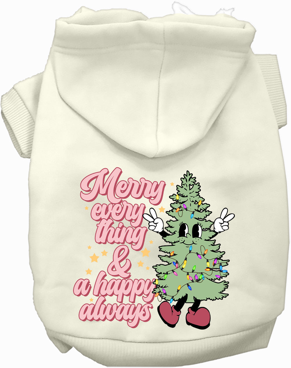 Dog Hoodie Merry Everything for Everyday Pet Style and