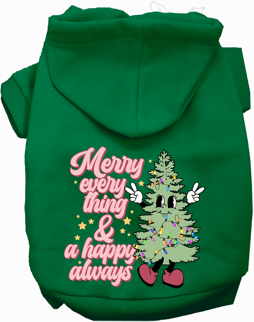 Dog Hoodie Merry Everything for Everyday Pet Style and