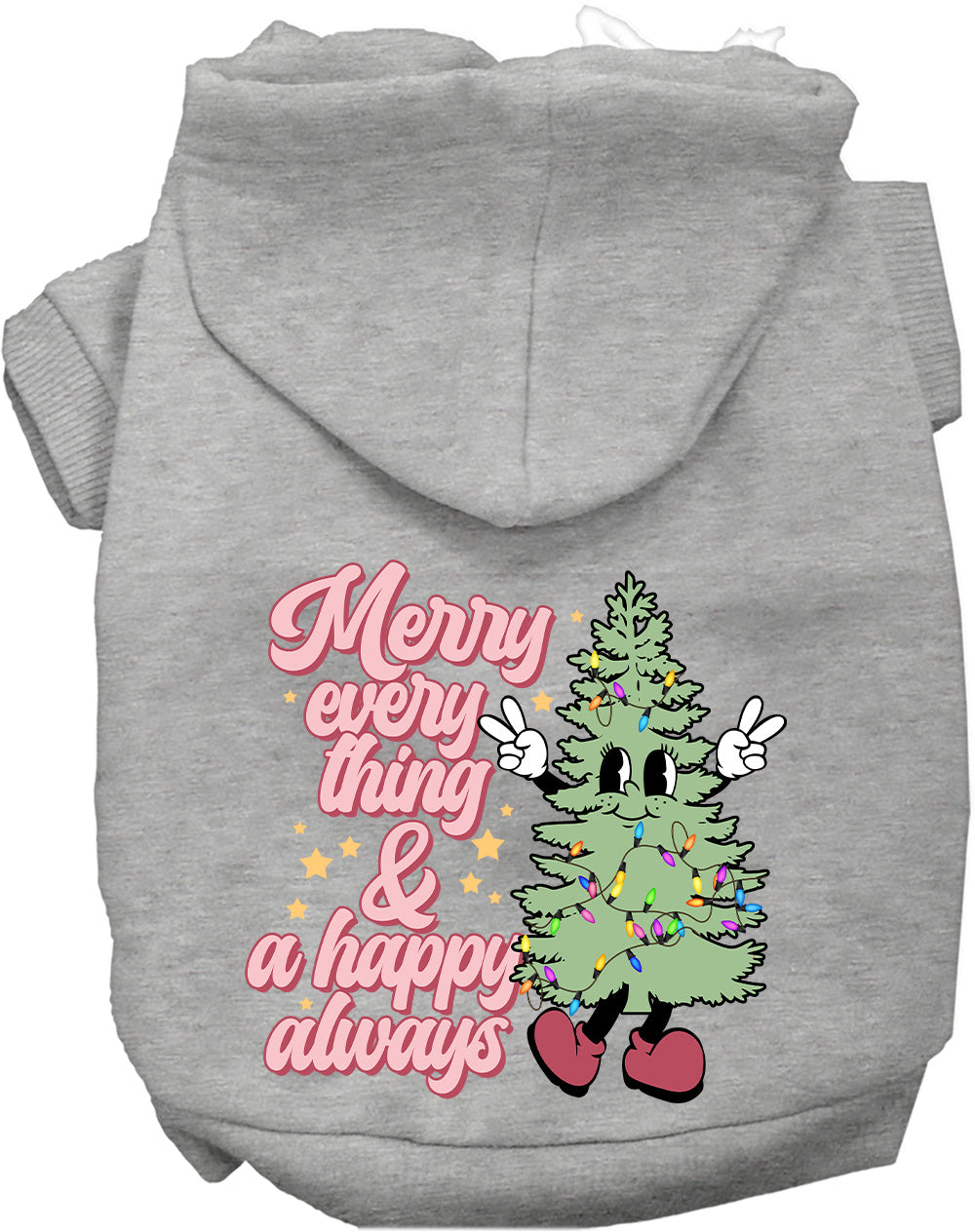 Dog Hoodie Merry Everything for Everyday Pet Style and