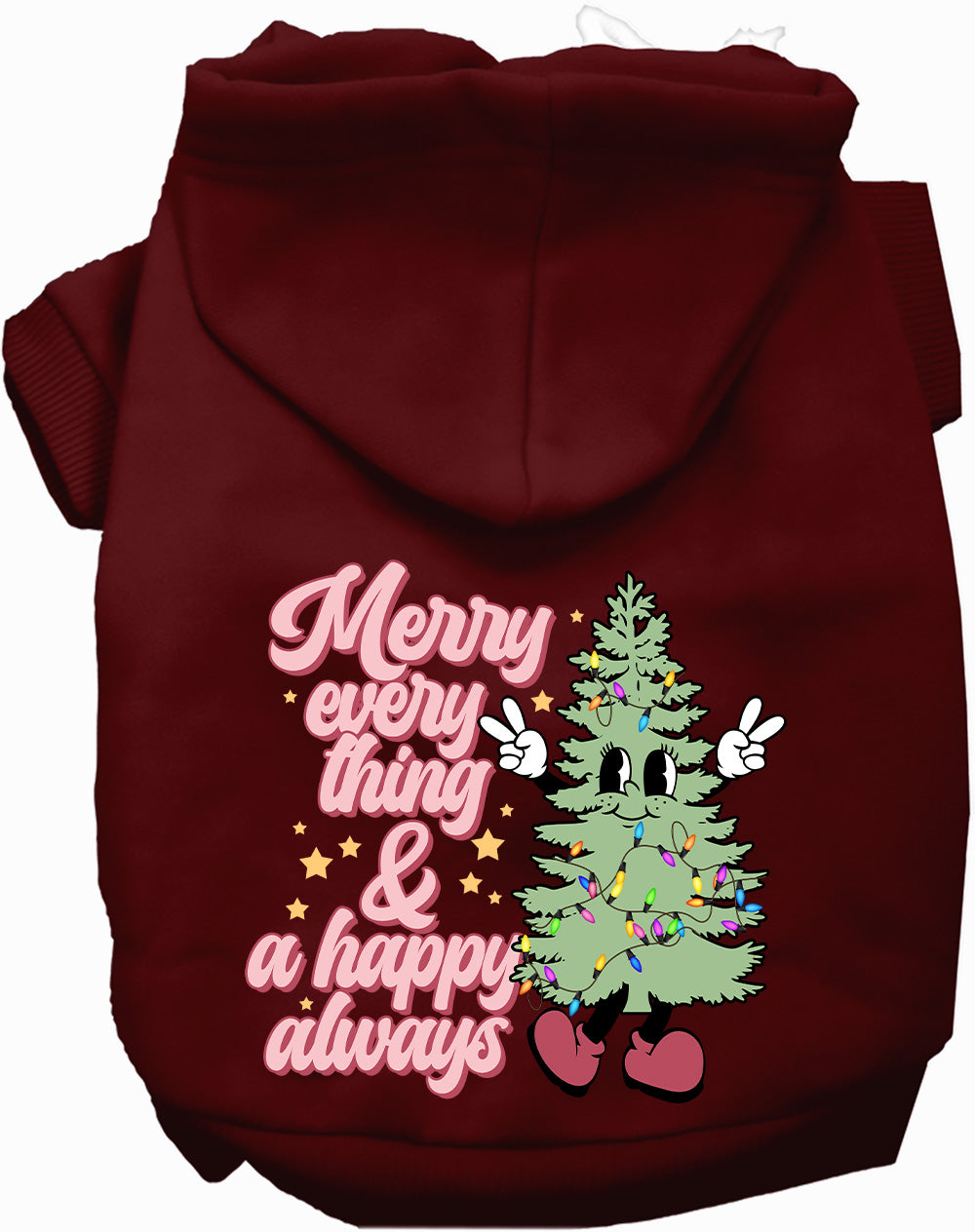 Dog Hoodie Merry Everything for Everyday Pet Style and