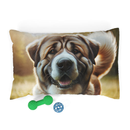 Central Asian Shepherd Dog Pet Bed