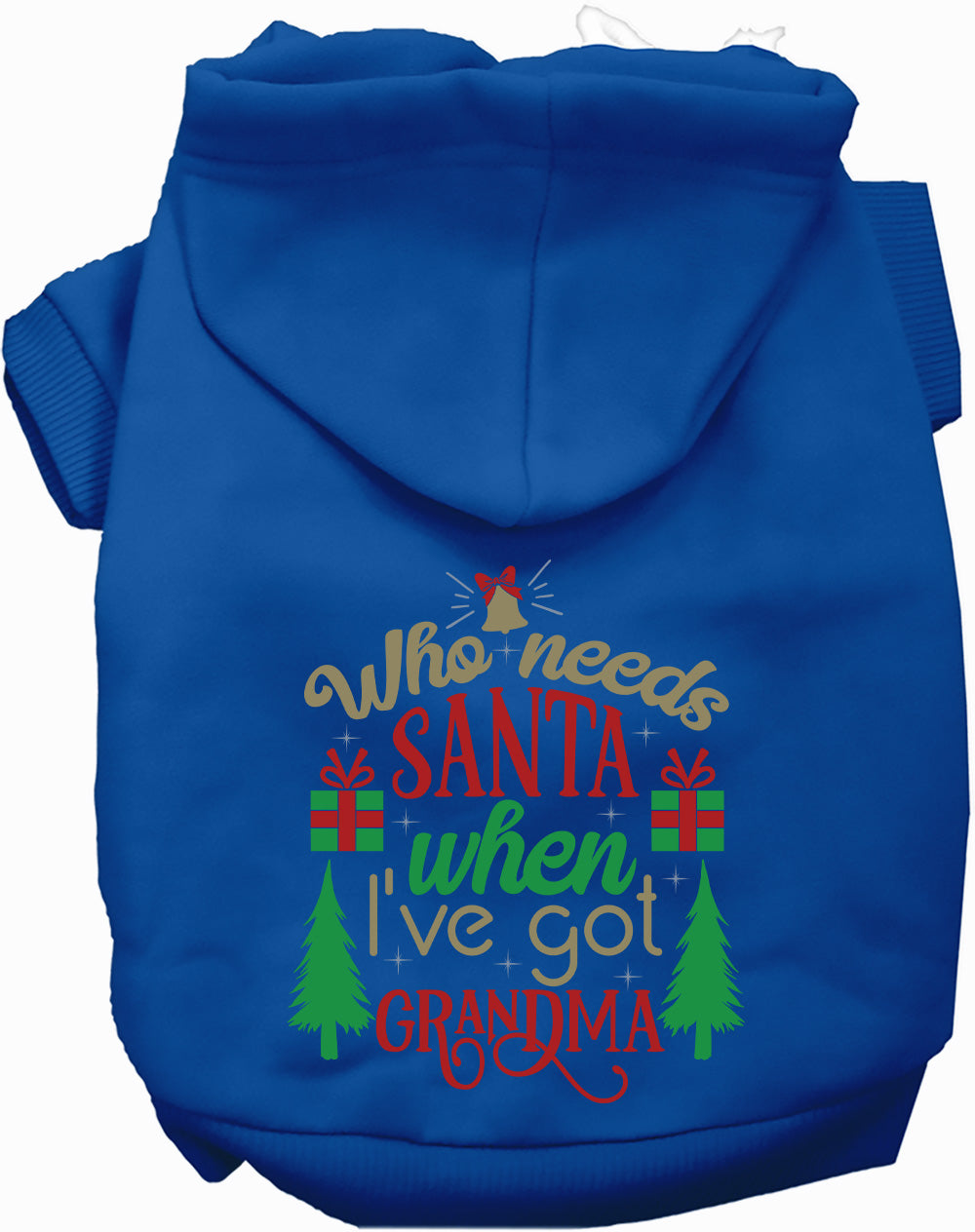 Dog Hoodie Ive Got Grandma for Festive Holiday Pet Comfort