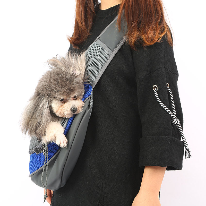 Breathable Pet Carrier Handbag Pouch Sling - Purrfect Pet Kingdom