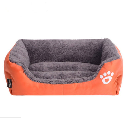 Cozy Winter Pet Bed Perfect Snuggly Nest for Small Dogs