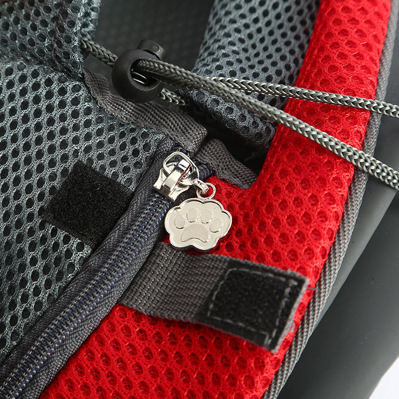 Breathable Pet Carrier Handbag Pouch Sling - Purrfect Pet Kingdom