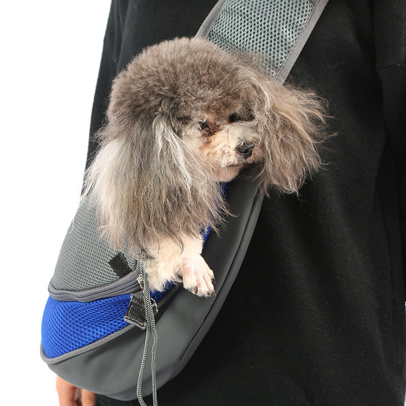 Breathable Pet Carrier Handbag Pouch Sling - Purrfect Pet Kingdom
