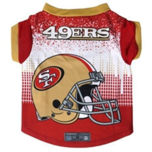 SF 49ers Performance Dog Tee