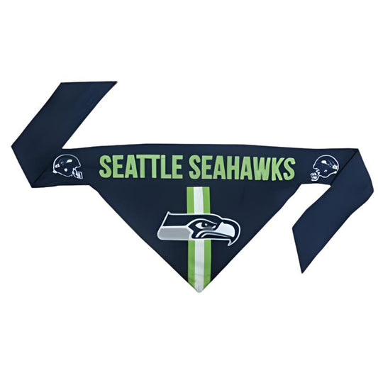 Seahawks Pet Bandana
