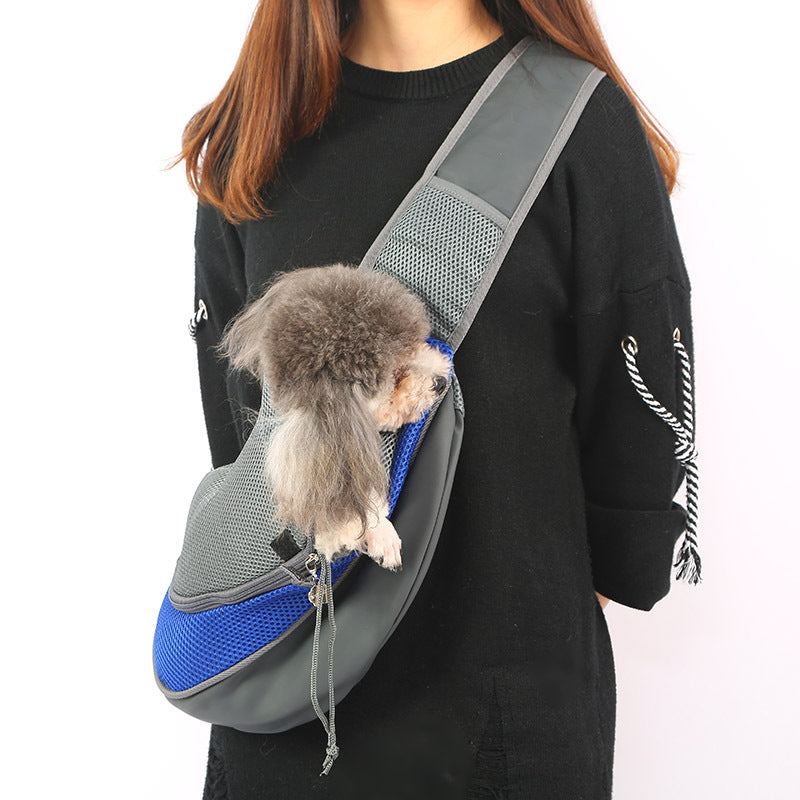 Breathable Pet Carrier Handbag Pouch Sling - Purrfect Pet Kingdom