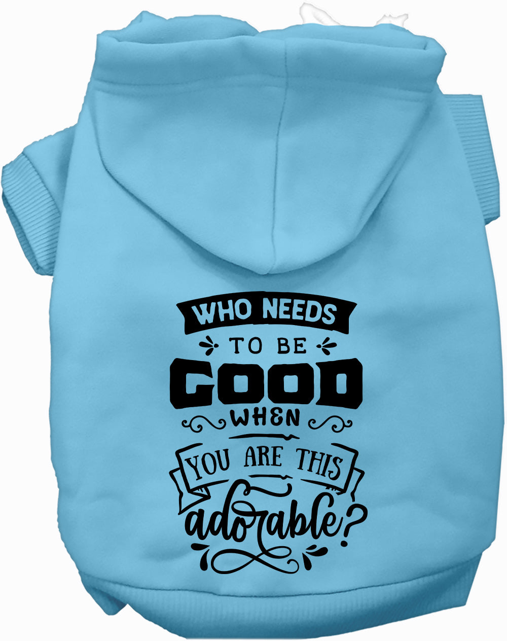 Dog Hoodie Who Needs to be Good for Everyday Pet Style and