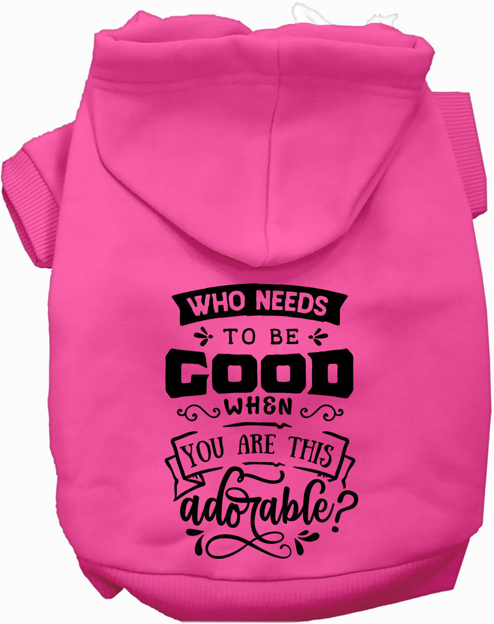 Dog Hoodie Who Needs to be Good for Everyday Pet Style and
