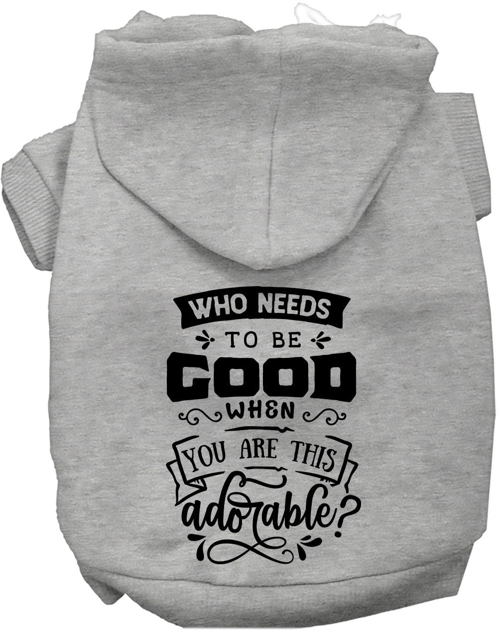 Dog Hoodie Who Needs to be Good for Everyday Pet Style and