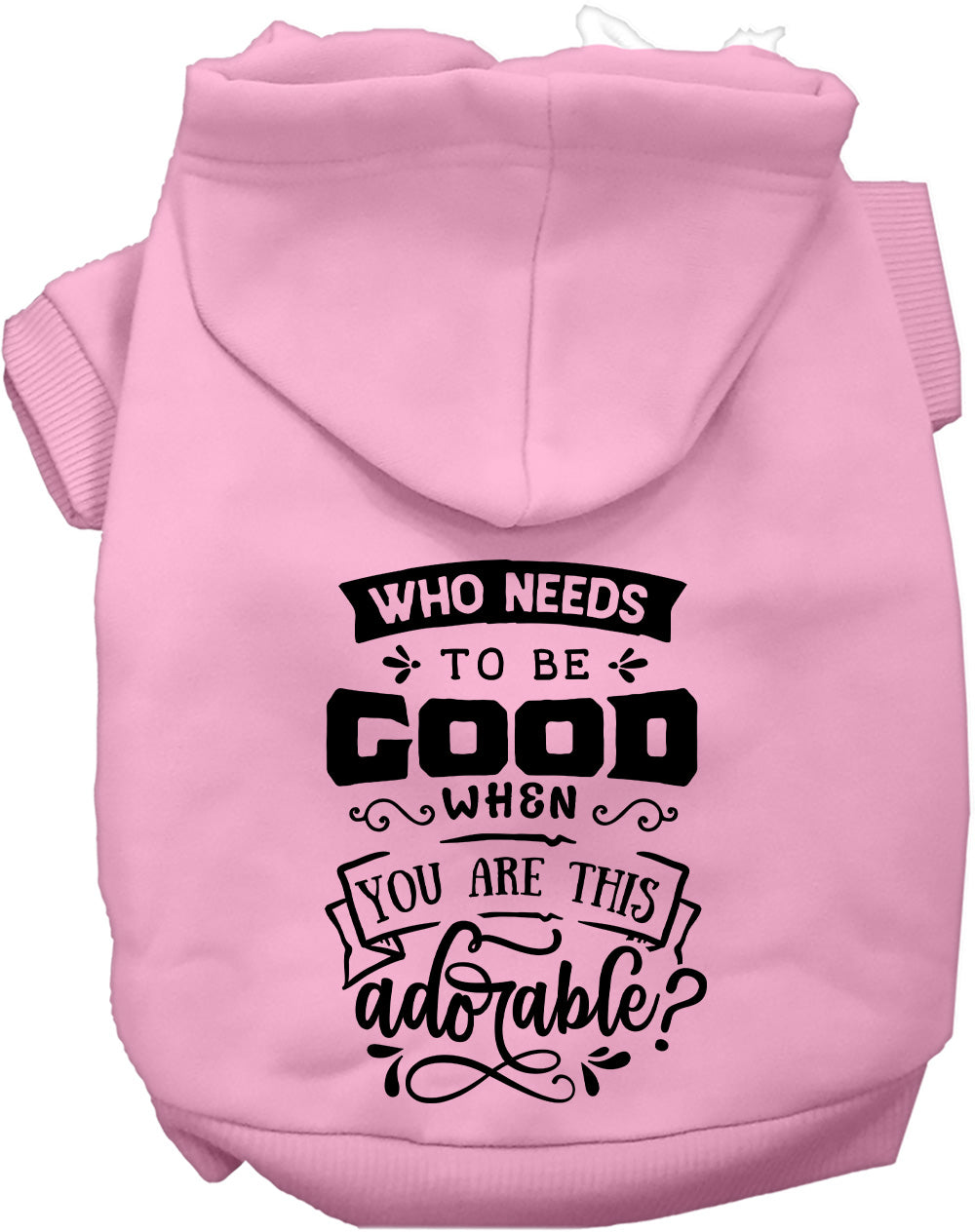 Dog Hoodie Who Needs to be Good for Everyday Pet Style and