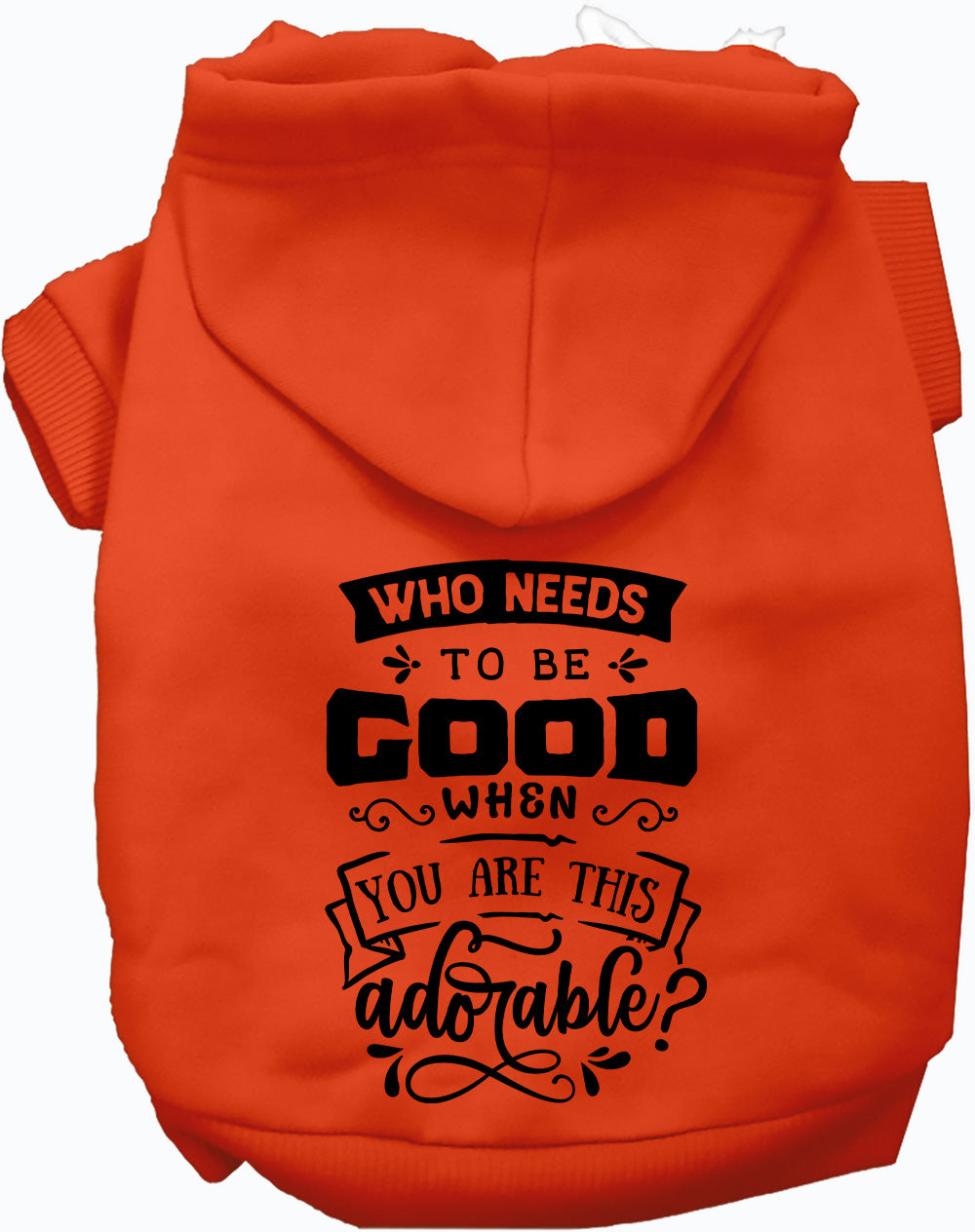 Dog Hoodie Who Needs to be Good for Everyday Pet Style and