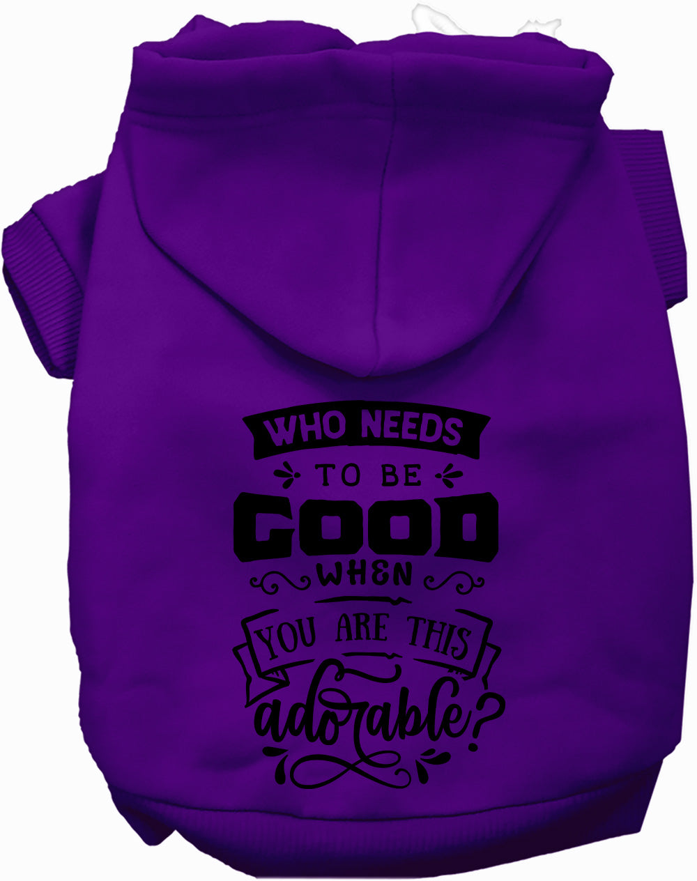 Dog Hoodie Who Needs to be Good for Everyday Pet Style and