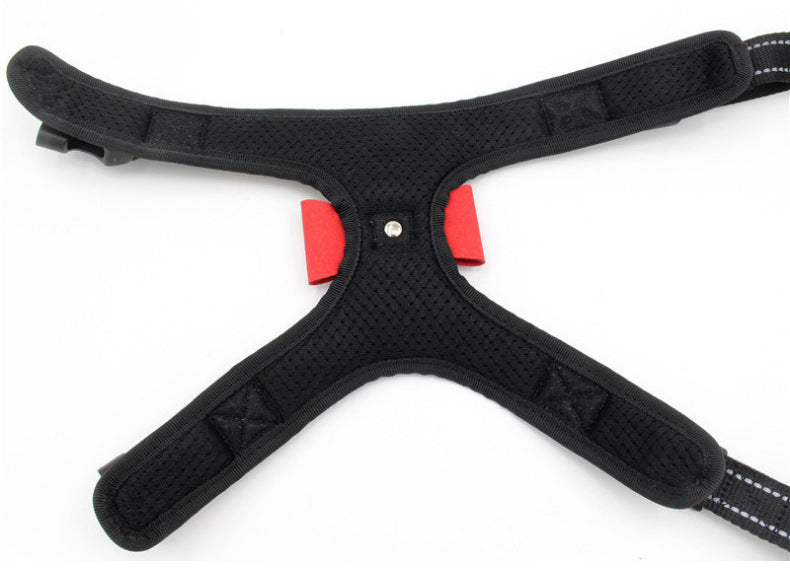 Dog Harness+Leash Sets with Rhinestones – Sparkly Bowknot & Reflective Trim